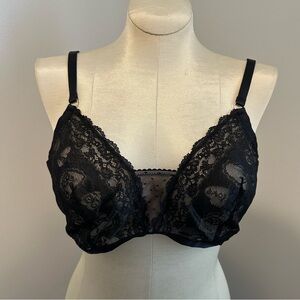 NWT Savage X Fenty Black Lace Bra